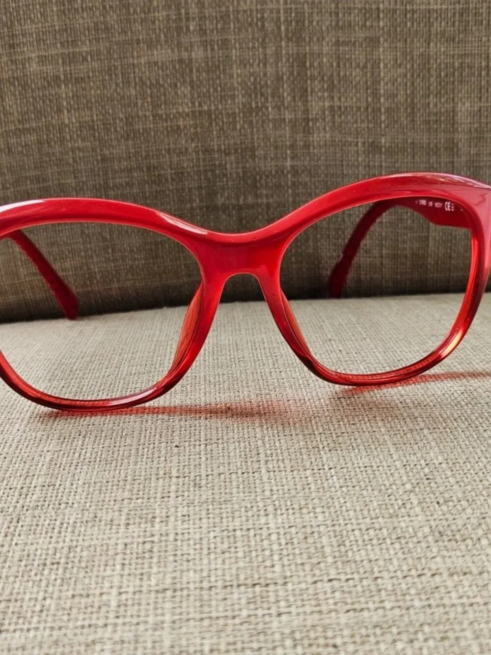 Calvin Klein Women Glasse Frame Red Tone Eyewear CK3168S Eyeglasses Frame only